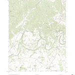 United States Geological Survey Canmer, KY (2022, 24000-Scale) digital map
