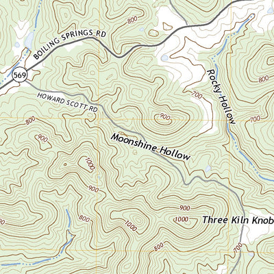United States Geological Survey Canmer, KY (2022, 24000-Scale) digital map