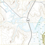 United States Geological Survey Cannon Ball NW, ND (2020, 24000-Scale) digital map