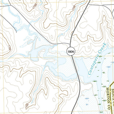 United States Geological Survey Cannon Ball NW, ND (2020, 24000-Scale) digital map