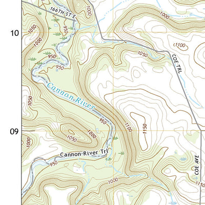 United States Geological Survey Cannon City, MN (2022, 24000-Scale) digital map