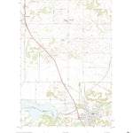 United States Geological Survey Cannon Falls, MN (2022, 24000-Scale) digital map