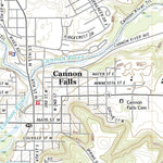 United States Geological Survey Cannon Falls, MN (2022, 24000-Scale) digital map