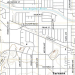 United States Geological Survey Canoga Park, CA (2022, 24000-Scale) digital map