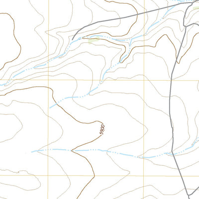 United States Geological Survey Canon Ancho, NM (2020, 24000-Scale) digital map
