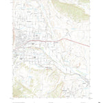 United States Geological Survey Canon City, CO (2022, 24000-Scale) digital map