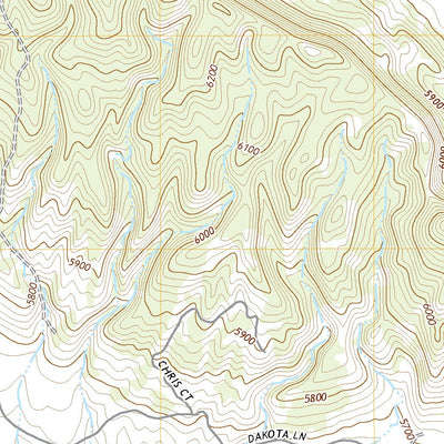 United States Geological Survey Canon City, CO (2022, 24000-Scale) digital map
