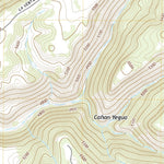 United States Geological Survey Canon Encierro, NM (2020, 24000-Scale) digital map