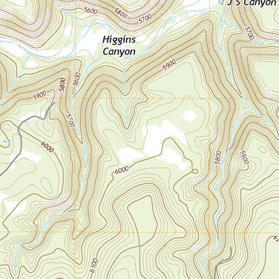 United States Geological Survey Canon Olguin, NM (2020, 24000-Scale) digital map