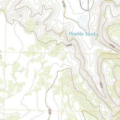 United States Geological Survey Cantaralo Spring, NM (2020, 24000-Scale) digital map