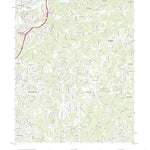United States Geological Survey Canton, GA (2020, 24000-Scale) digital map
