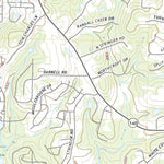 United States Geological Survey Canton, GA (2020, 24000-Scale) digital map