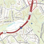 United States Geological Survey Canton, GA (2020, 24000-Scale) digital map