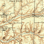 United States Geological Survey Canton, IL (1912, 62500-Scale) digital map