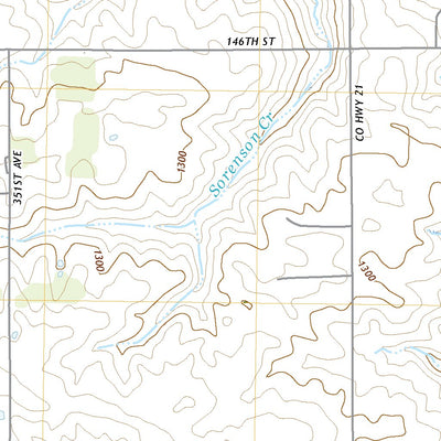United States Geological Survey Canton, MN (2022, 24000-Scale) digital map