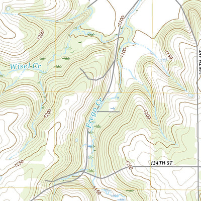 United States Geological Survey Canton, MN (2022, 24000-Scale) digital map