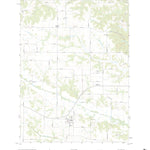 United States Geological Survey Cantril, IA (2022, 24000-Scale) digital map