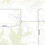 United States Geological Survey Cantril, IA (2022, 24000-Scale) digital map