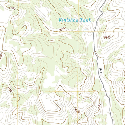 United States Geological Survey Canyon Day, AZ (2021, 24000-Scale) digital map