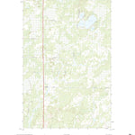 United States Geological Survey Canyon, MN (2022, 24000-Scale) digital map