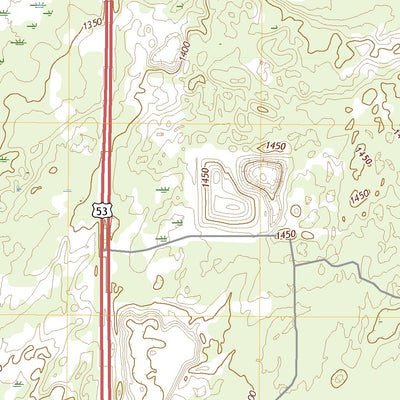 United States Geological Survey Canyon, MN (2022, 24000-Scale) digital map