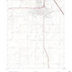 United States Geological Survey Canyon, TX (2022, 24000-Scale) digital map