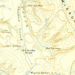 United States Geological Survey Canyon, WY-MT (1901, 125000-Scale) digital map