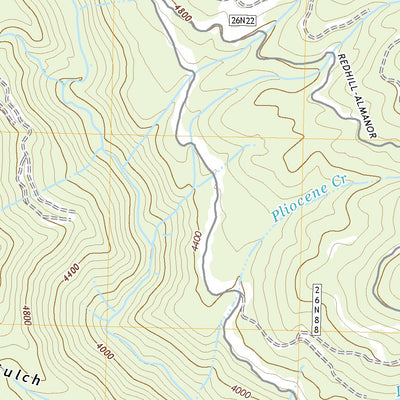 United States Geological Survey Canyondam, CA (2022, 24000-Scale) digital map