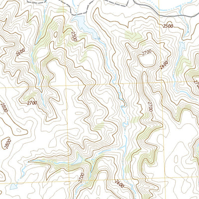 United States Geological Survey Cap Rock Butte, MT (2020, 24000-Scale) digital map