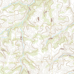United States Geological Survey Cap Rock Butte, MT (2020, 24000-Scale) digital map
