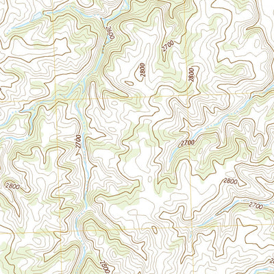United States Geological Survey Cap Rock Butte, MT (2020, 24000-Scale) digital map