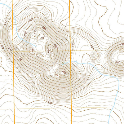 United States Geological Survey Cape Mendenhall D-4 NE, AK (2020, 25000-Scale) digital map