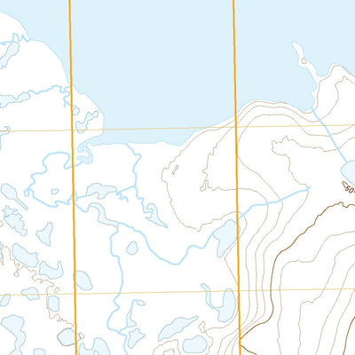United States Geological Survey Cape Mendenhall D-4 SE, AK (2020, 25000-Scale) digital map