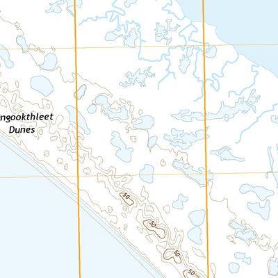 United States Geological Survey Cape Mendenhall D-4 SE, AK (2020, 25000-Scale) digital map