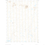 United States Geological Survey Cape Mendenhall D-5 NE, AK (2020, 25000-Scale) digital map