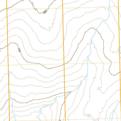 United States Geological Survey Cape Mendenhall D-5 NE, AK (2020, 25000-Scale) digital map