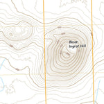 United States Geological Survey Cape Mendenhall D-5 NE, AK (2020, 25000-Scale) digital map