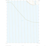 United States Geological Survey Cape Mendenhall D-6 NW, AK (2020, 25000-Scale) digital map