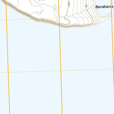 United States Geological Survey Cape Mendenhall D-6 NW, AK (2020, 25000-Scale) digital map