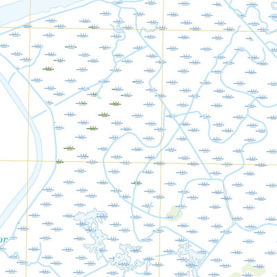 United States Geological Survey Cape Romain, SC (2020, 24000-Scale) digital map