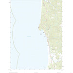 United States Geological Survey Cape Sebastian, OR (2020, 24000-Scale) digital map