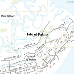 United States Geological Survey Capers Inlet, SC (2020, 24000-Scale) digital map