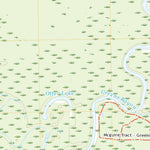 United States Geological Survey Capers Ridge, TX (2022, 24000-Scale) digital map