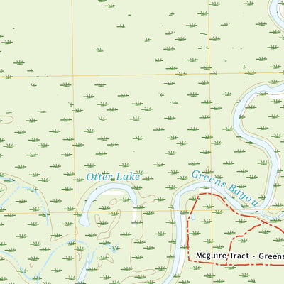 United States Geological Survey Capers Ridge, TX (2022, 24000-Scale) digital map