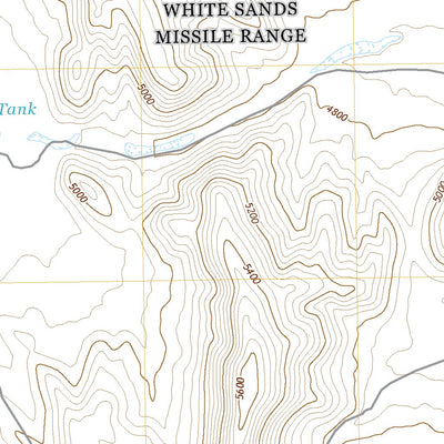 United States Geological Survey Capitol Peak, NM (2020, 24000-Scale) digital map