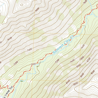 United States Geological Survey Caples Lake, CA (2022, 24000-Scale) digital map