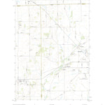 United States Geological Survey Capron, IL (2021, 24000-Scale) digital map
