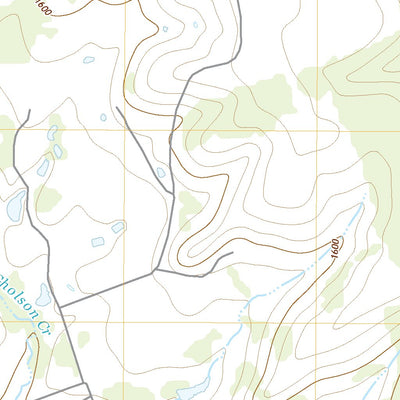 United States Geological Survey Caradan, TX (2022, 24000-Scale) digital map