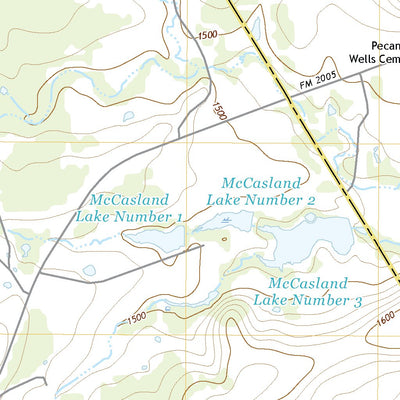 United States Geological Survey Caradan, TX (2022, 24000-Scale) digital map