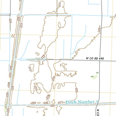 United States Geological Survey Caraway, AR (2020, 24000-Scale) digital map